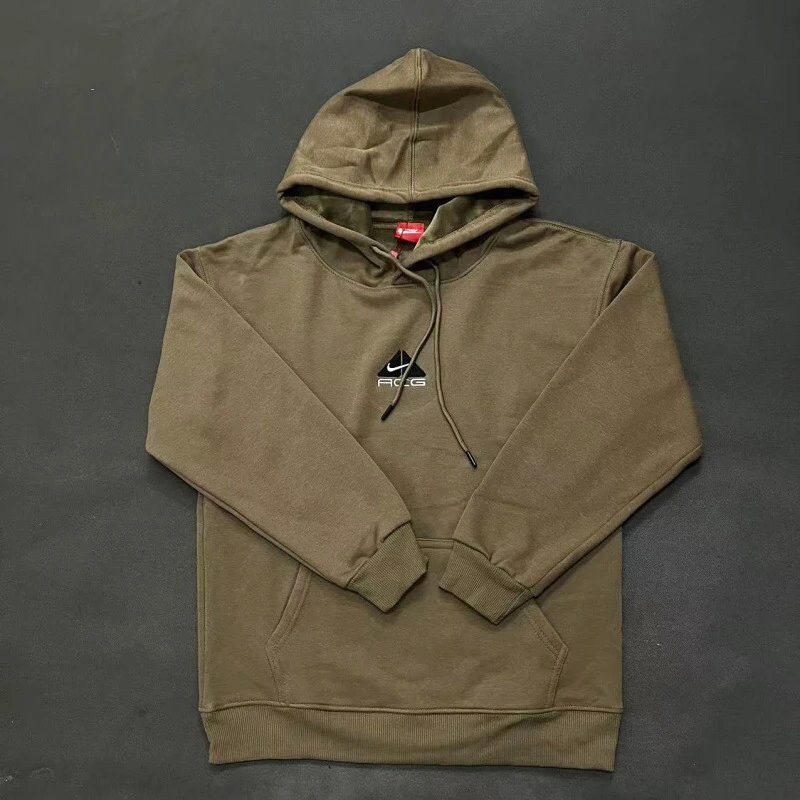 Nike Streetwear Graphic Focus Zip Hoodie Relaxed Styling Swoosh