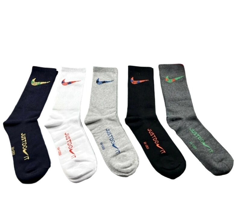 Nike Trendy Multi - colored Sports Socks