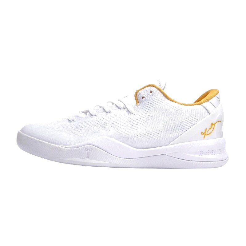 Nike white trendy sports shoes