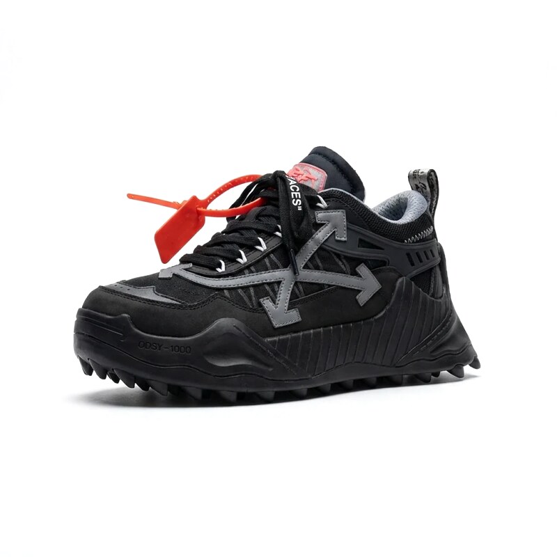 Off-White Arrow Leisure Black Shoes