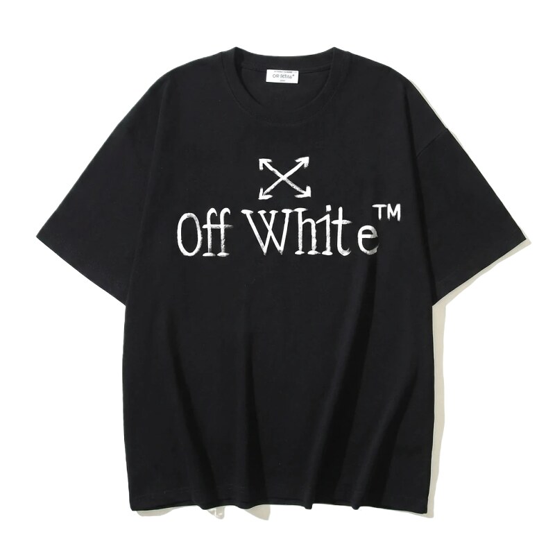 Off-White Arrow Style Black T-shirt