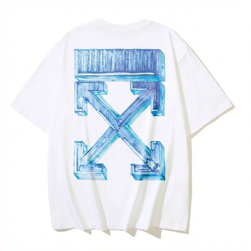 Off-White Arrow Style White T-shirt