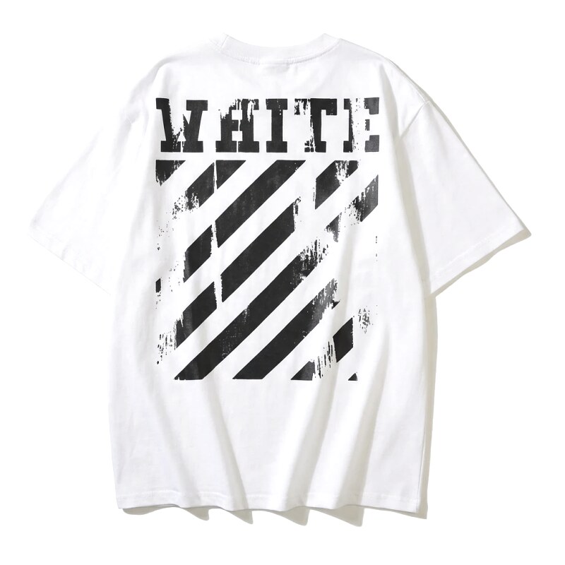Off-White Arrow Trendy Cool White T-shirt