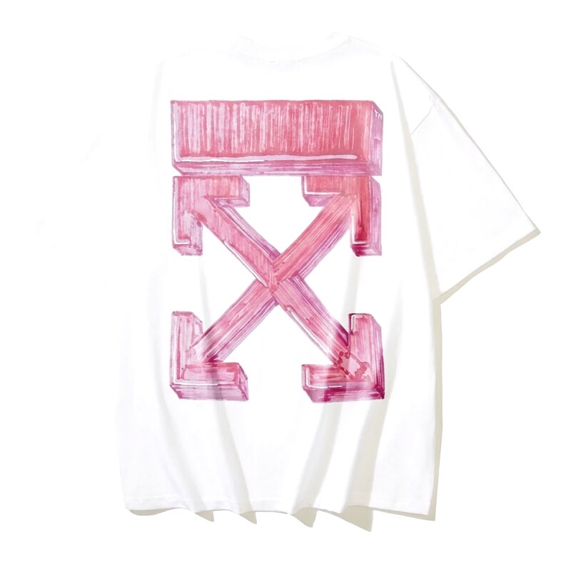 Off-White Arrow Trendy White T-shirt