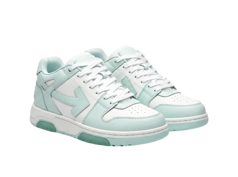 Off-White Mint Green Casual Shoes