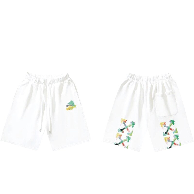 Off-White Style 007 Trendy White Shorts