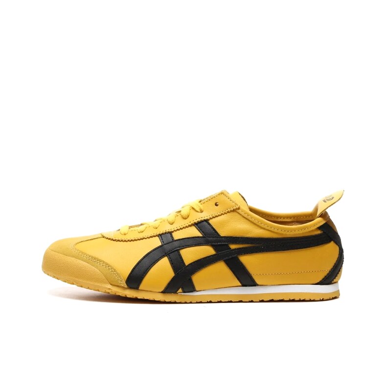 Onitsuka Tiger Ghost Vintage Yellow and Black Shoes