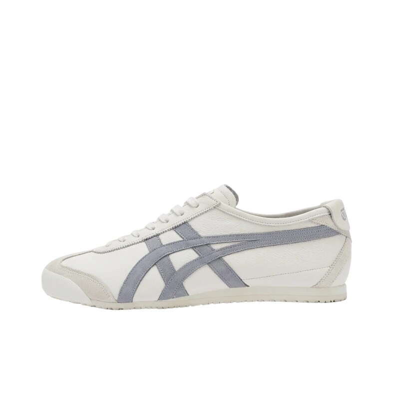 Onitsuka Tiger retro-style white shoes
