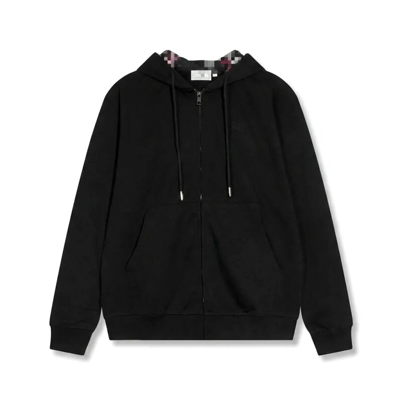 Other simple style black hoodies