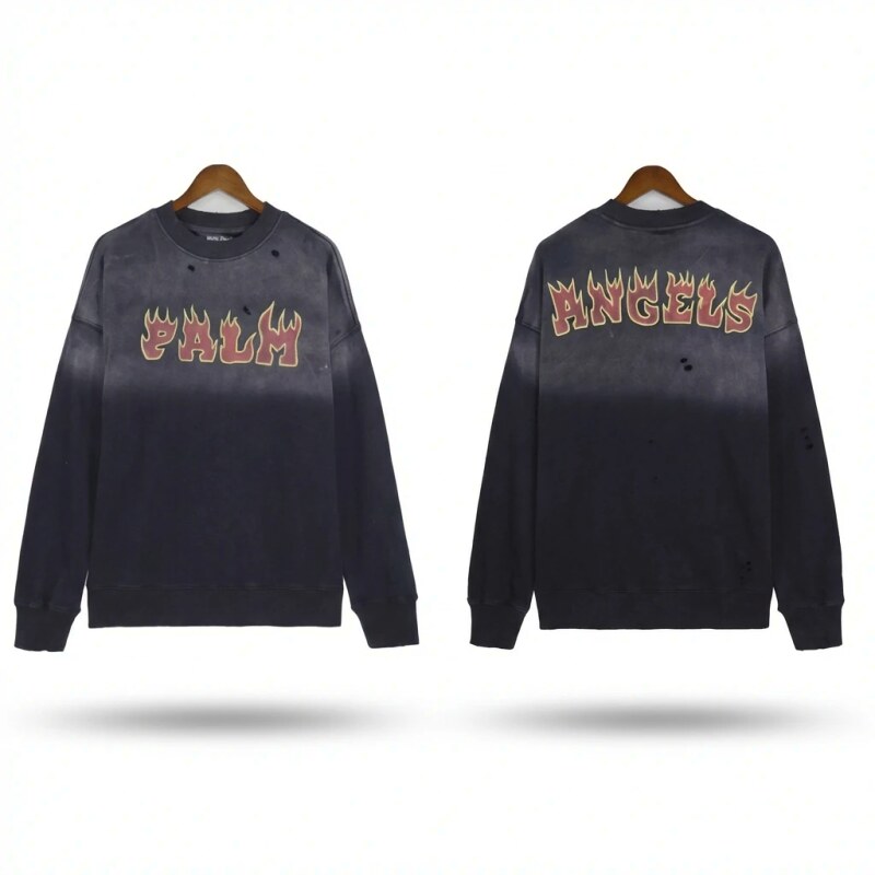 Palm Angels Flame Wind Hoodie