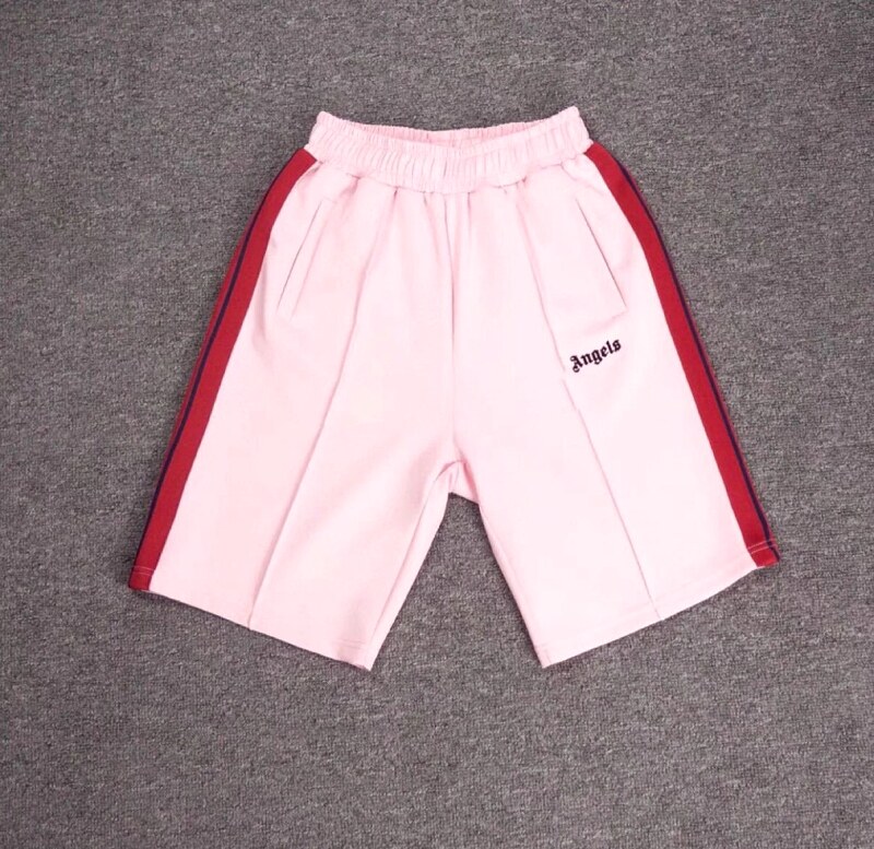Palm Angels Sport Track shorts Black Side Stripe for Collection Drops
