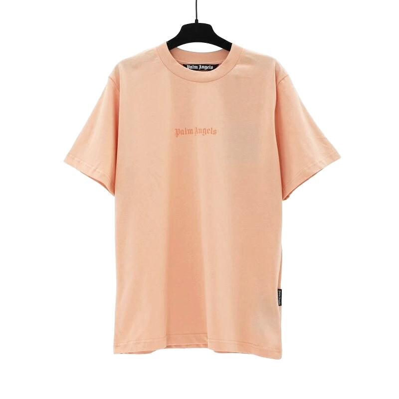 Palm Angels Statement Logo T-shirt White Palm Tree for Easy Pairing