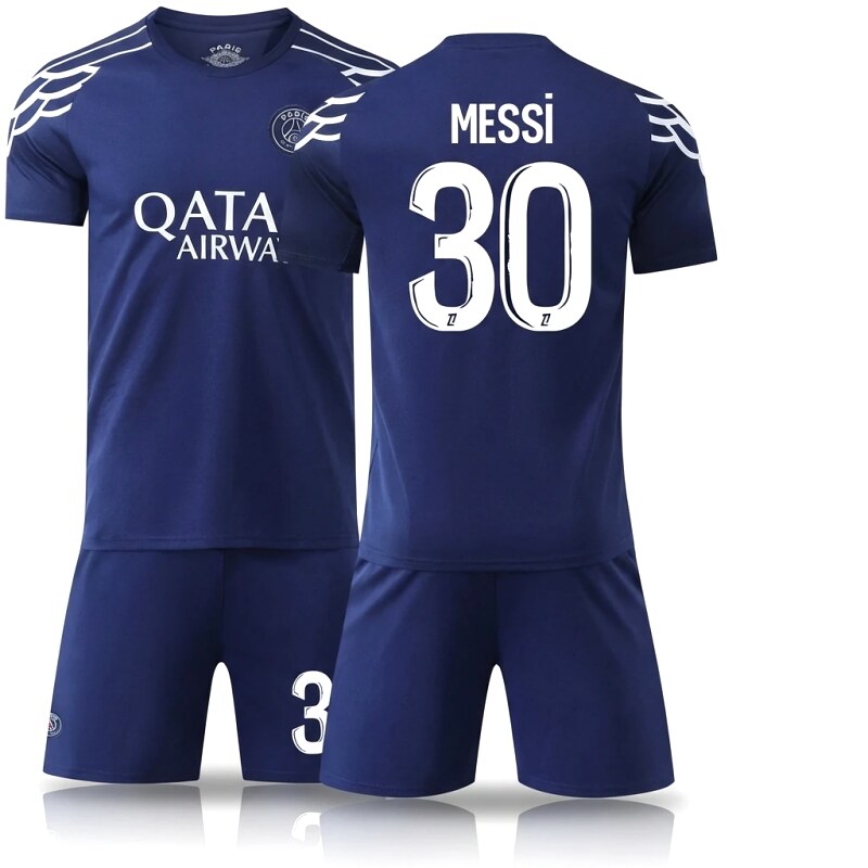 Paris Saint-Germain Messi blue jersey