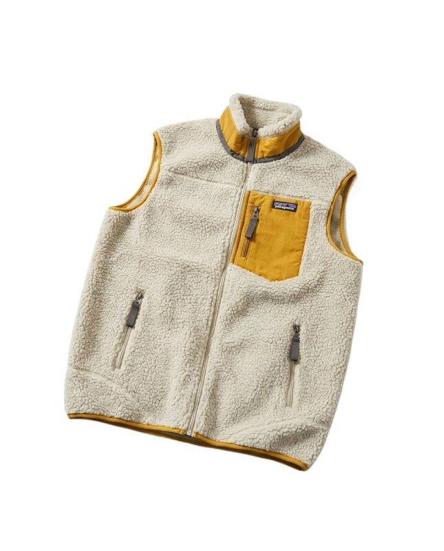 Patagonia Fleece Color - Blocked Vest