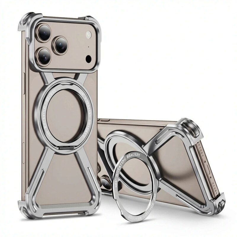 PITAKA Magnetic Metal Style Phone Case