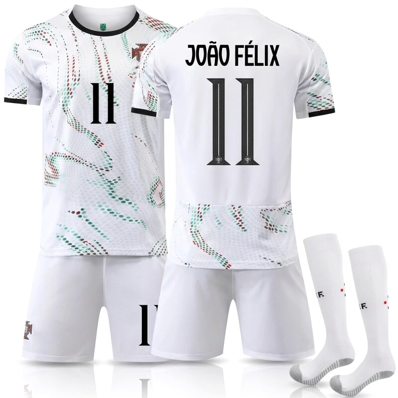 Portugal Fix series white jersey