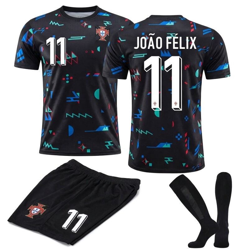 Portuguese Felix series sporty black suit