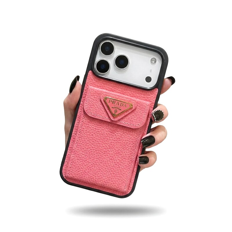 PRADA Pink Trendy and Cool iPhone Case