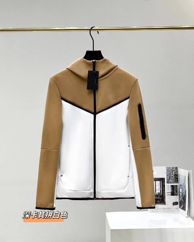 Premium Style White zip hoodie White Full Zip for Resort Outfits