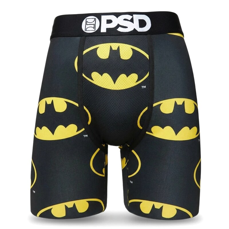 PSD Batman streetwear black shorts