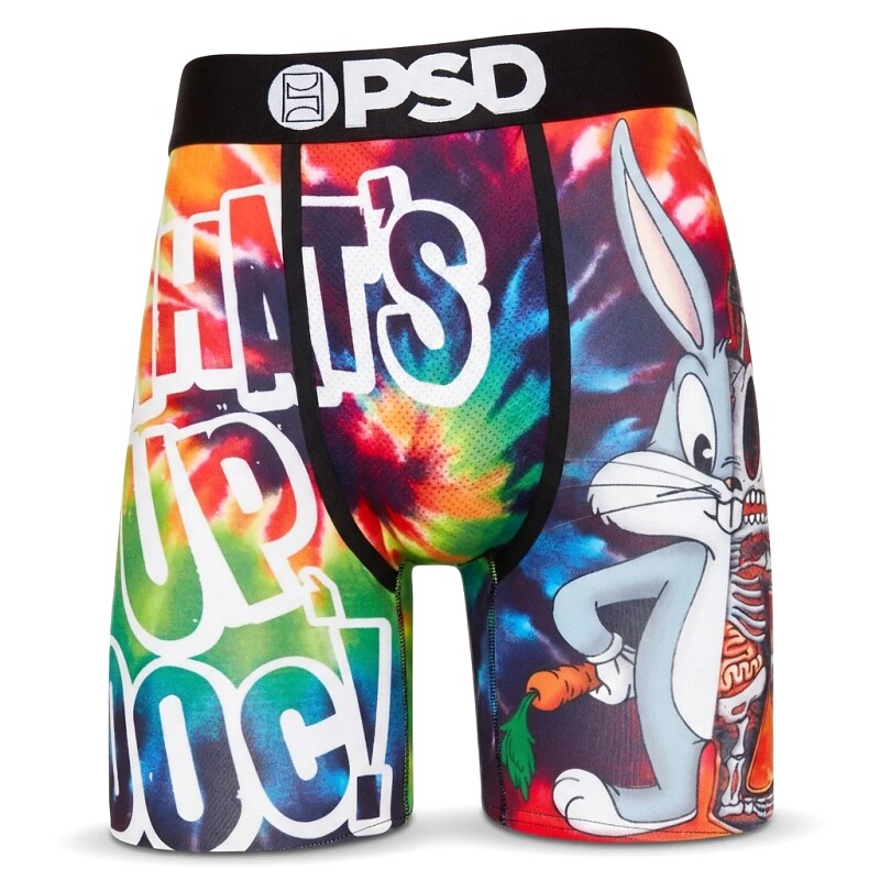 PSD cartoon printed shorts