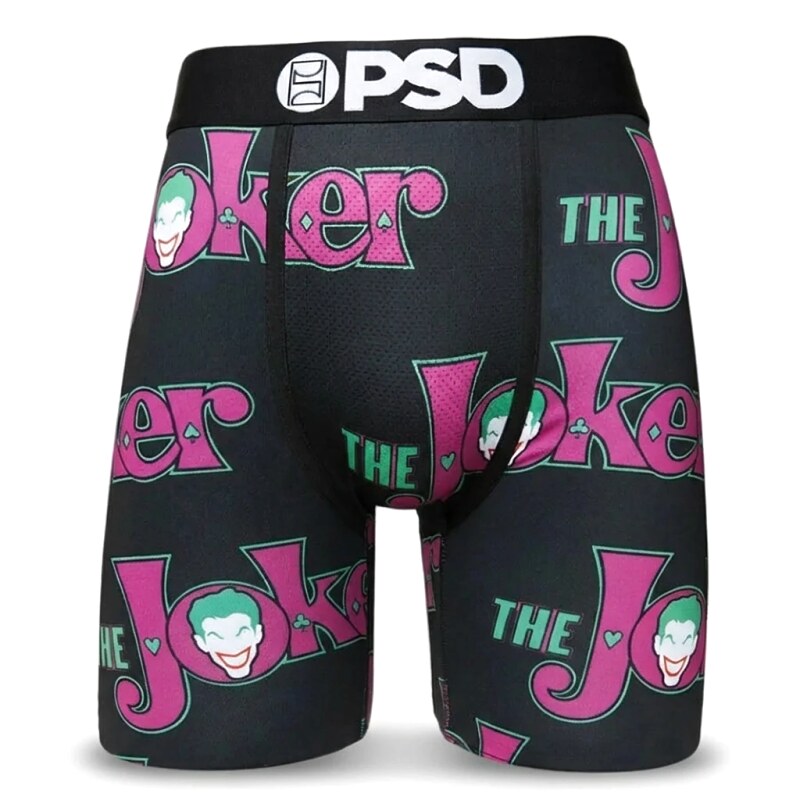 PSD clown print black panties