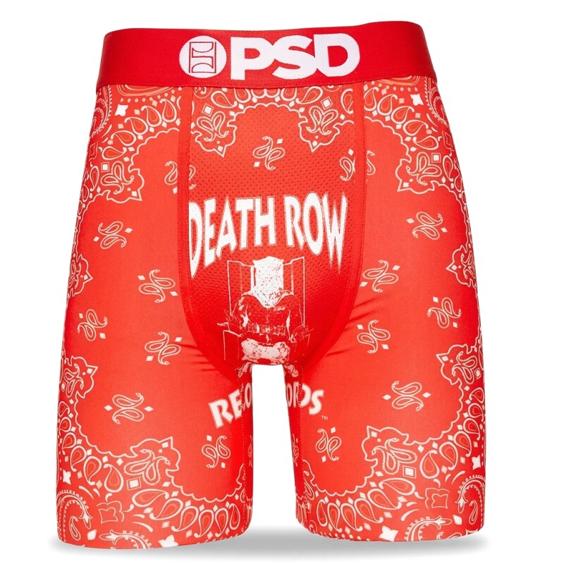 PSD Death Row Retro Style Red Underwear