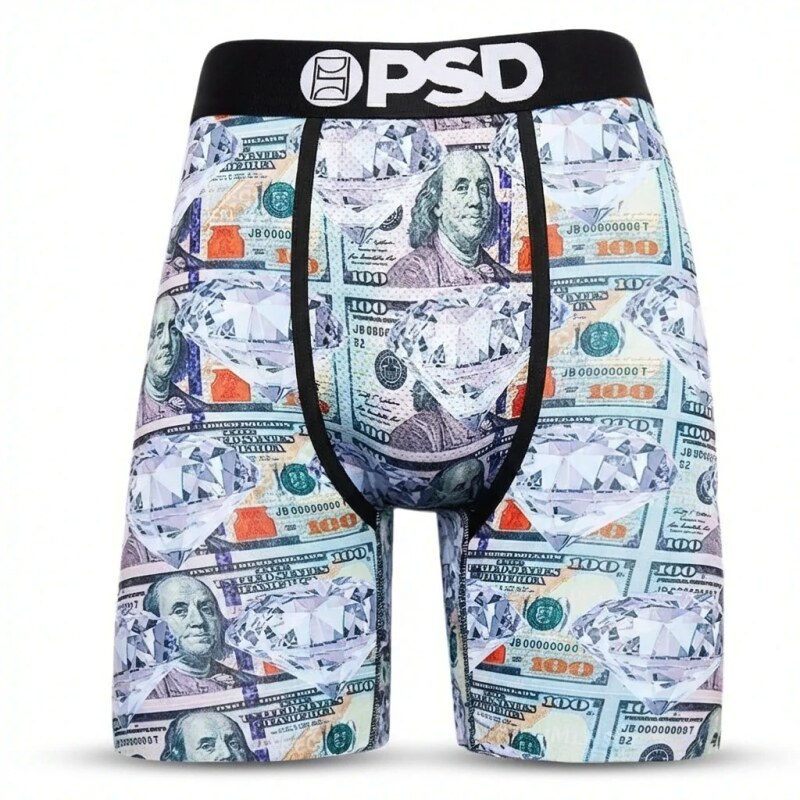 PSD dollar - printed trendy brand underwear