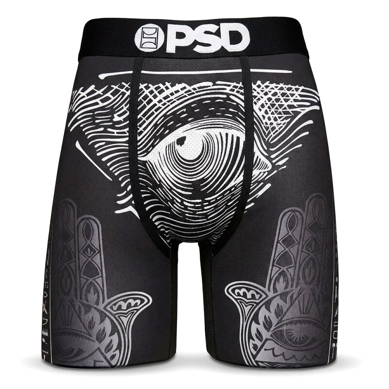 PSD trendy brand dark style boxer shorts
