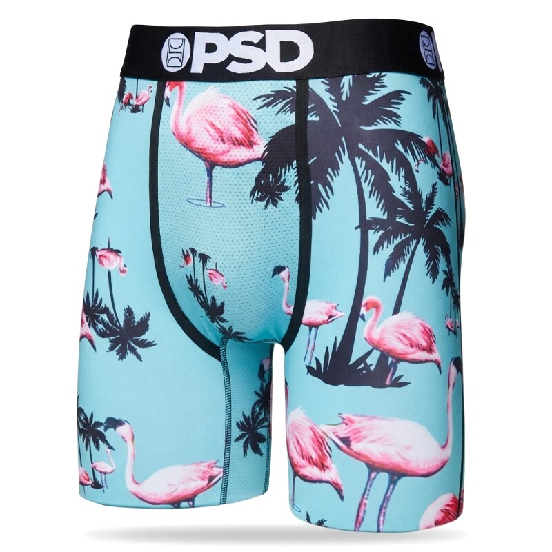 PSD Tropical Style Blue Boxer Shorts