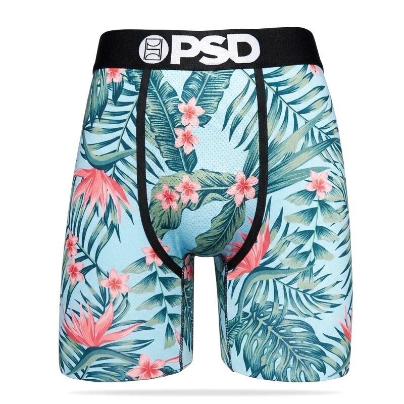 PSD tropical style printed panties