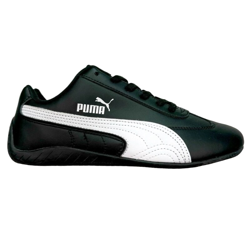 PUMA classic black and white casual shoes
