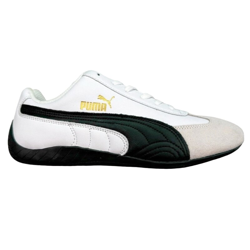 PUMA Classic Black and White Retro Athletic Shoes