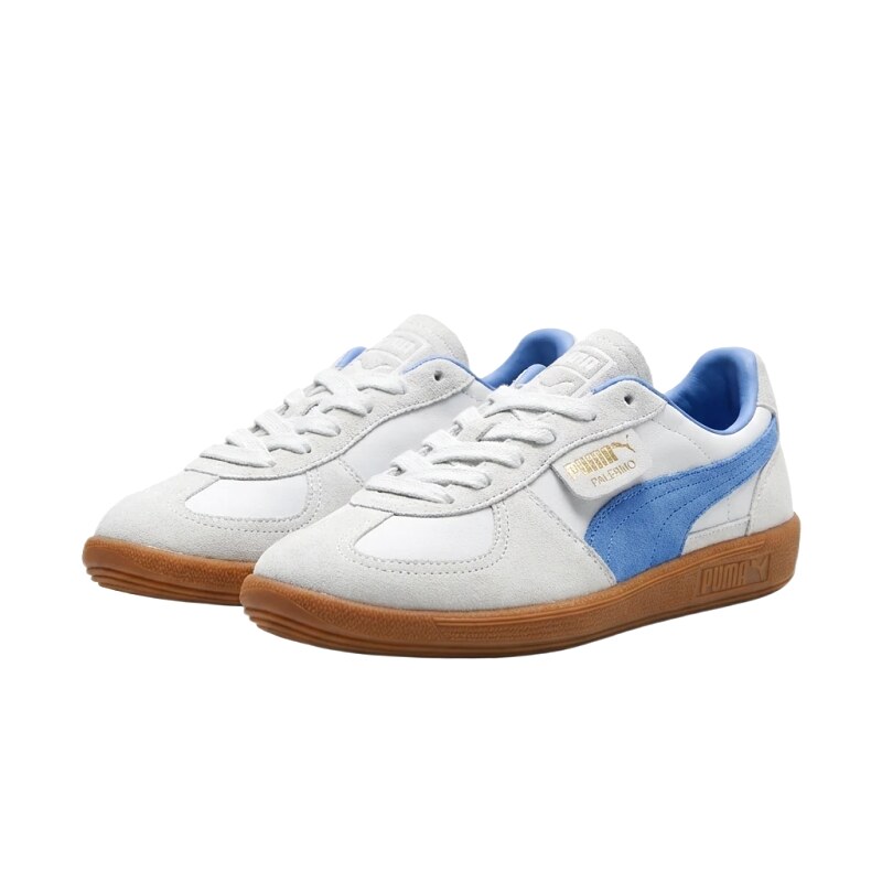 PUMA Classic Blue and White Casual Shoes