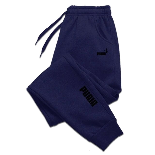 Puma Gift Ready Sweatpants Black Drawstring Sweatpants with Standout Detail
