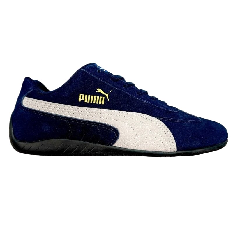 PUMA Retro Style Deep Blue Casual Shoes
