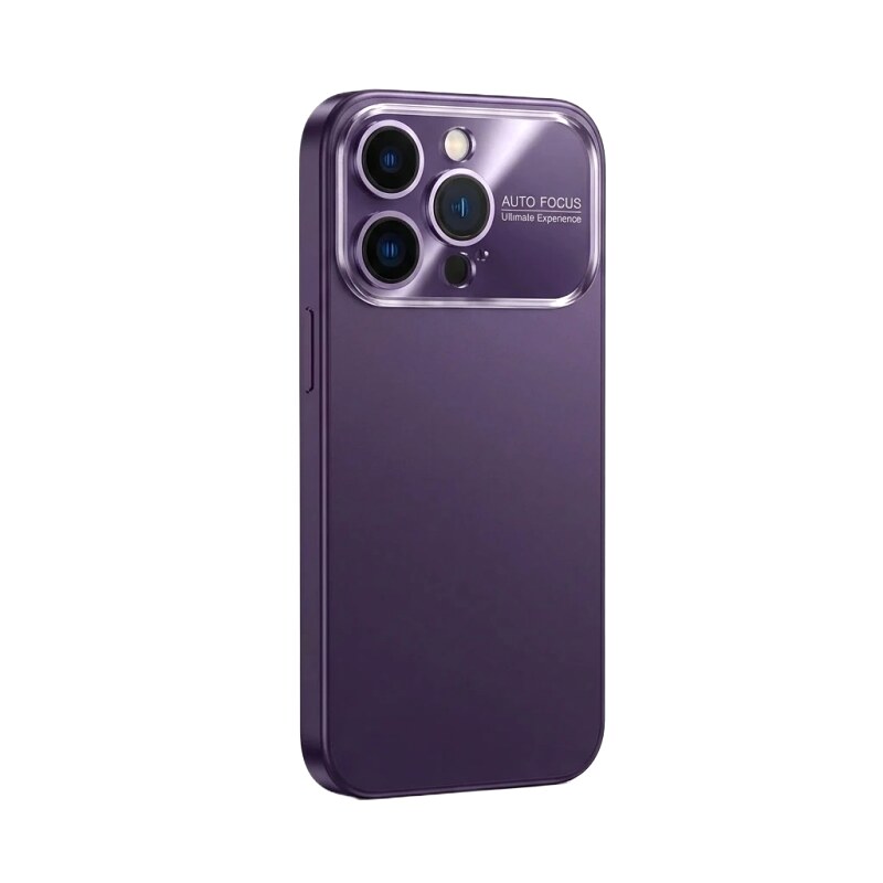 Purple trendy phone case for iPhone