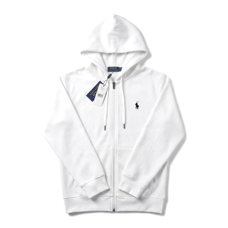 Ralph Lauren basic casual white sweatshirt