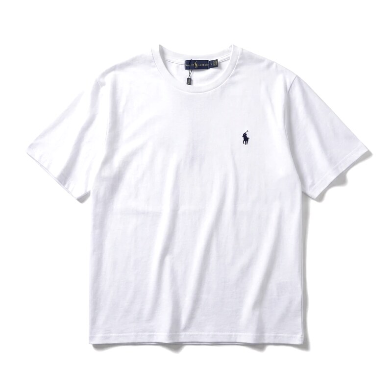 Ralph Lauren basic white T-shirt