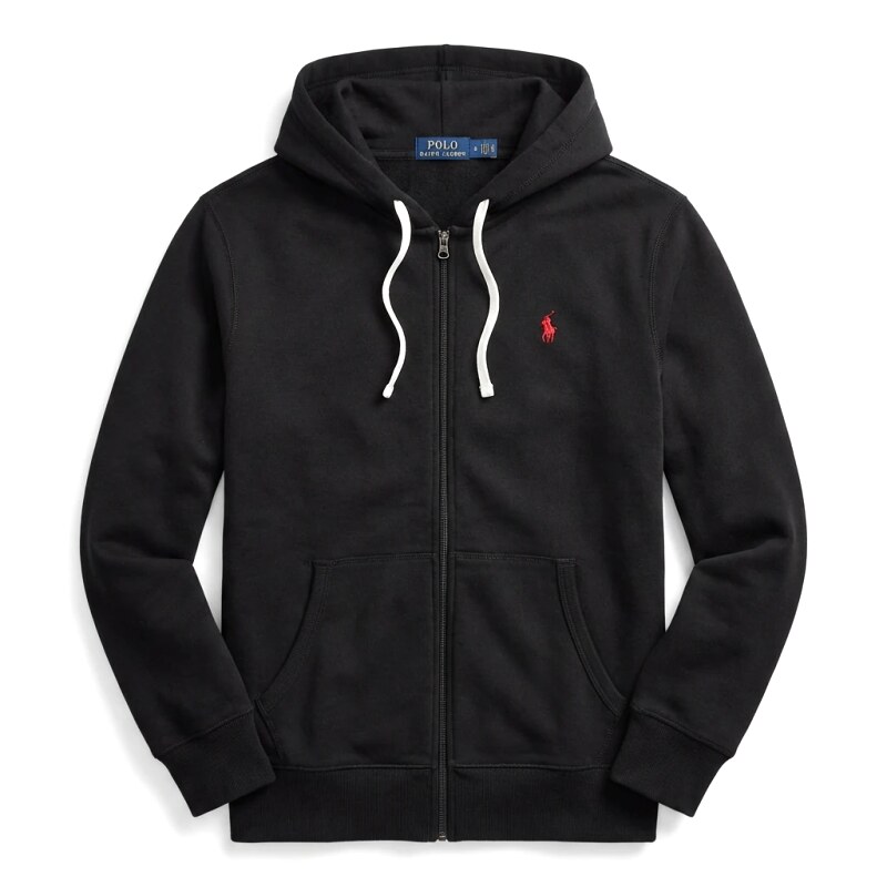 Ralph Lauren black casual style hoodie