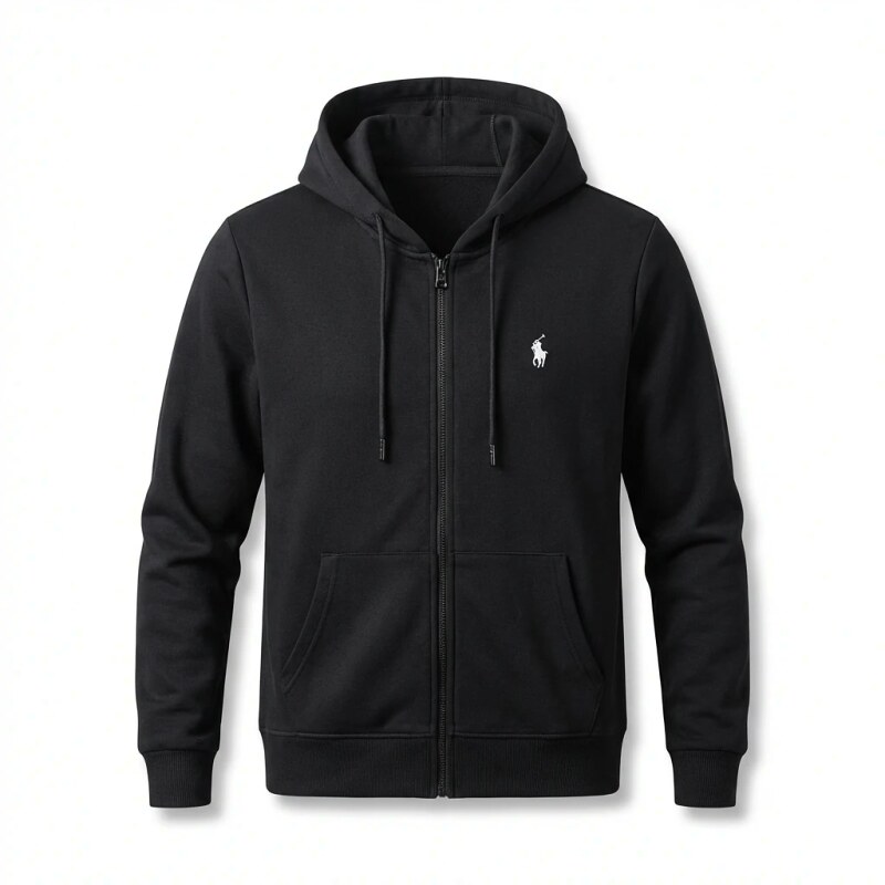 Ralph Lauren Black Label minimalist style hoodie