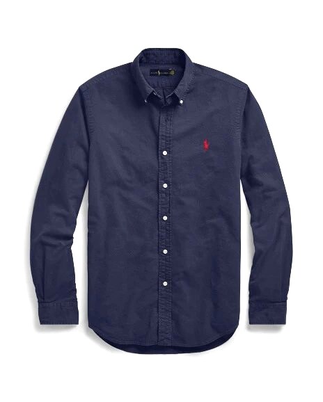 Ralph Lauren Blue Button-Down Shirt Resort Wear