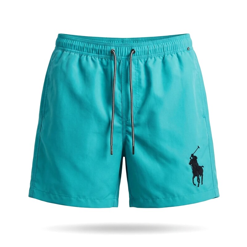 Ralph Lauren casual style lake blue shorts