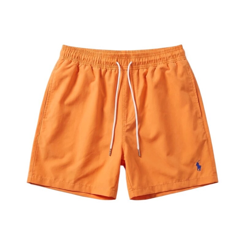 Ralph Lauren casual style orange shorts