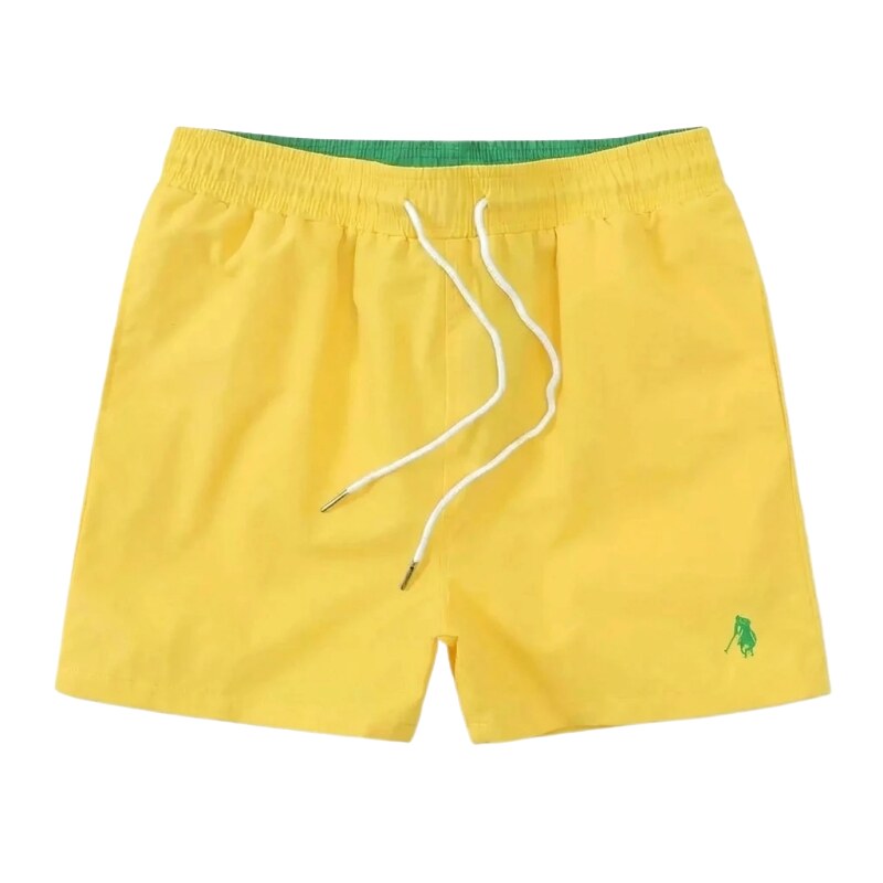 Ralph Lauren casual style yellow shorts