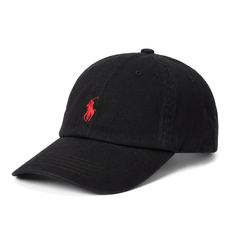 Ralph Lauren classic black baseball cap