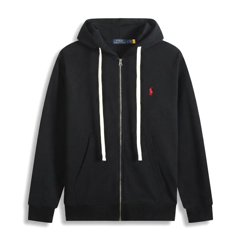 Ralph Lauren classic black hoodie