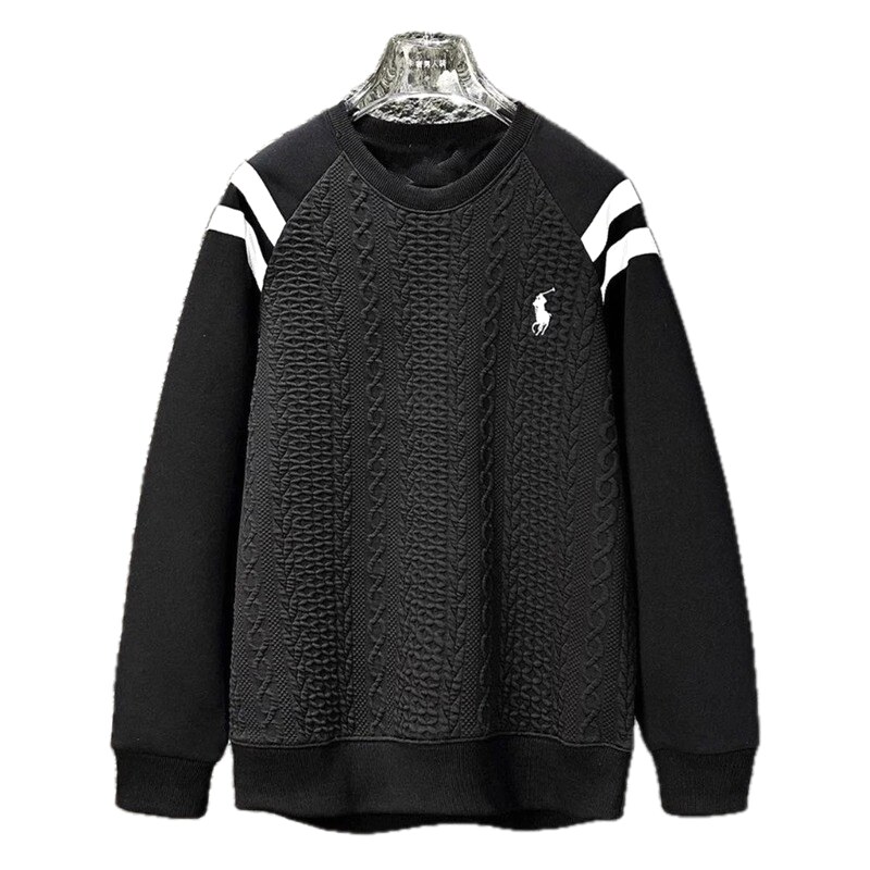 Ralph Lauren classic black sweatshirt