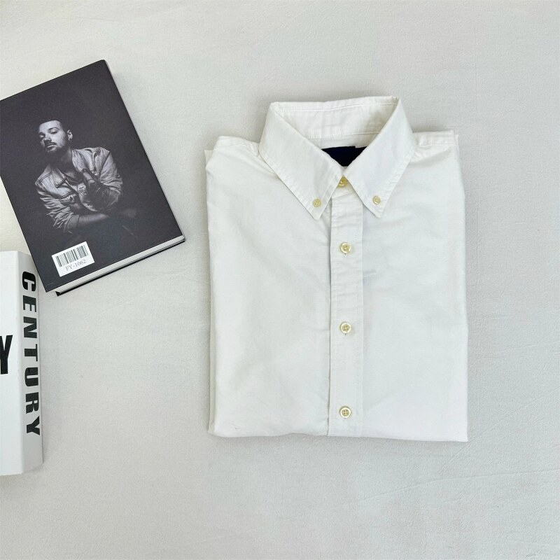 Ralph Lauren Classic Button-down shirt White Long Sleeve for Daily Styling