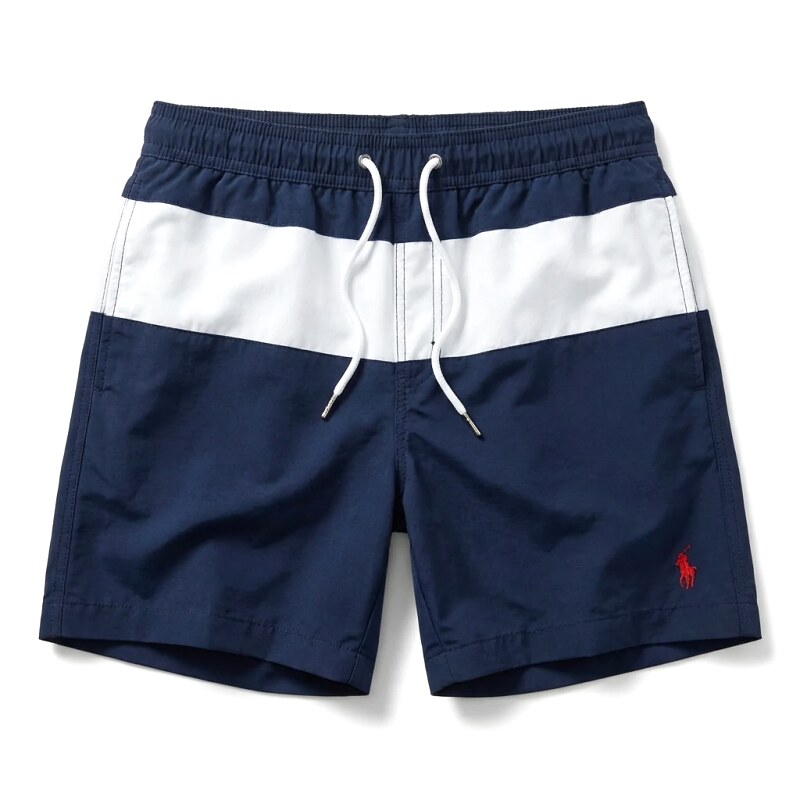 Ralph Lauren classic color-blocking shorts